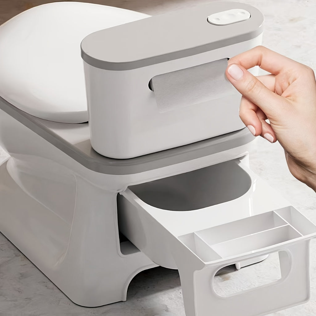 [Cadeau apprentissage propreté] Tabouret d'apprentissage de la — Monptitlou