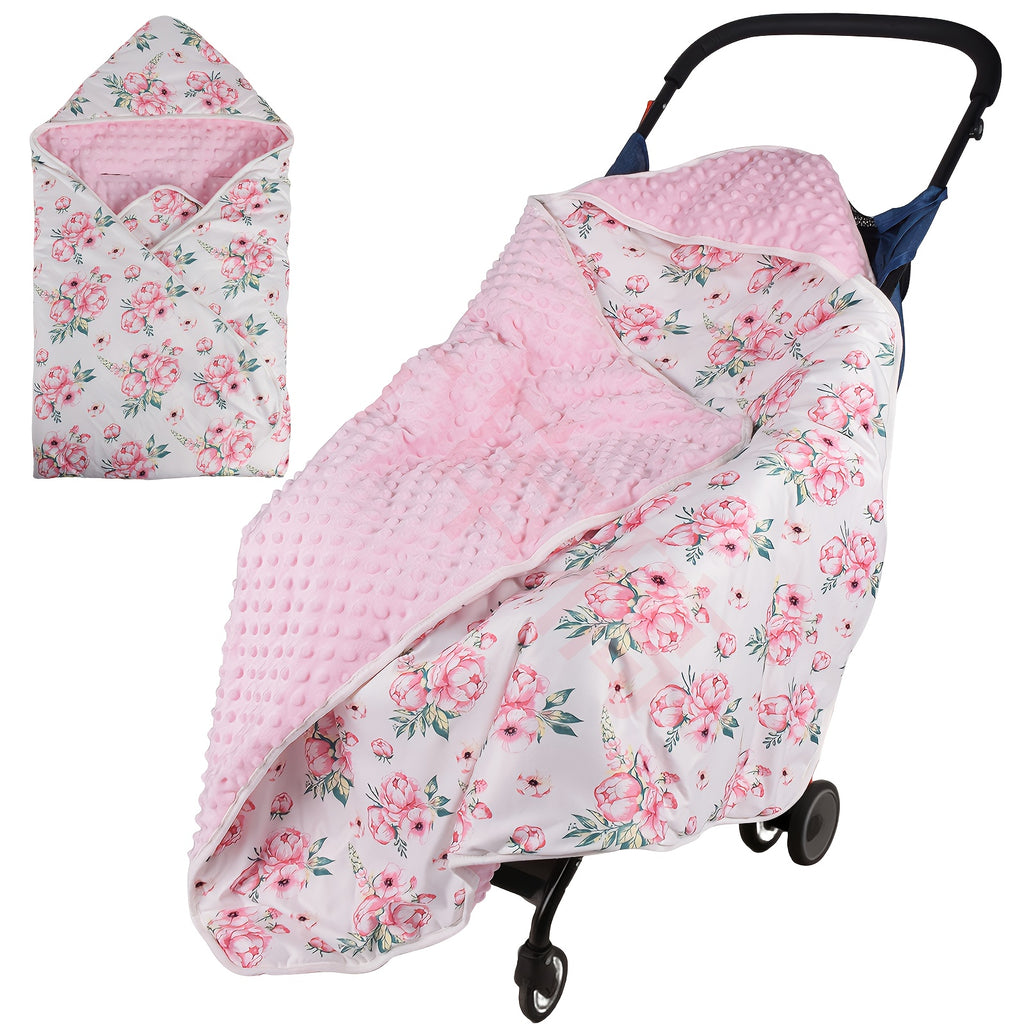 Couverture d'emmaillotage épaissie pour bébé automne/hiver — Monptitlou