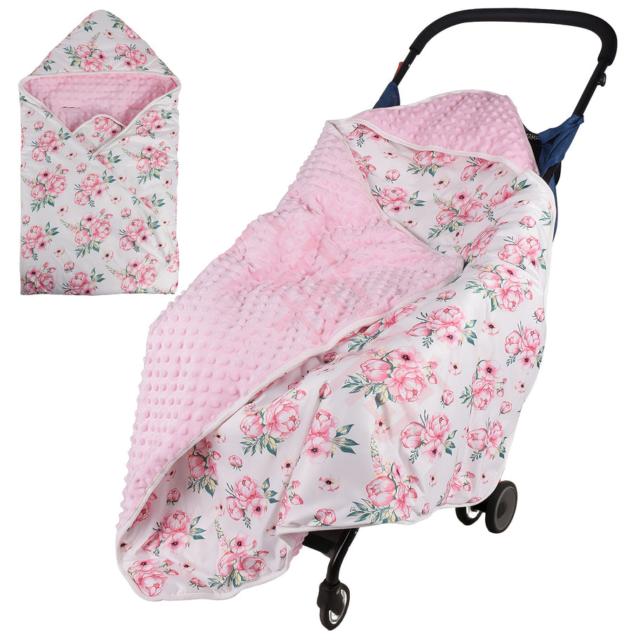 Couverture d'emmaillotage épaissie pour bébé automne/hiver — Monptitlou