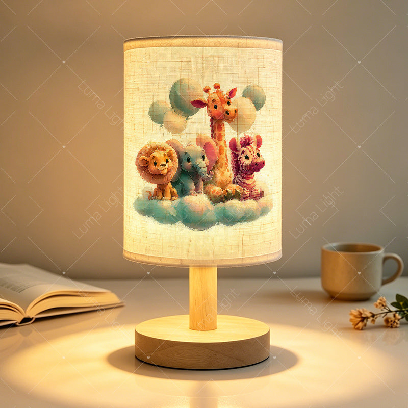 Cadeau parfait pour Halloween et Noël. Veilleuse en tissu avec — Monptitlou