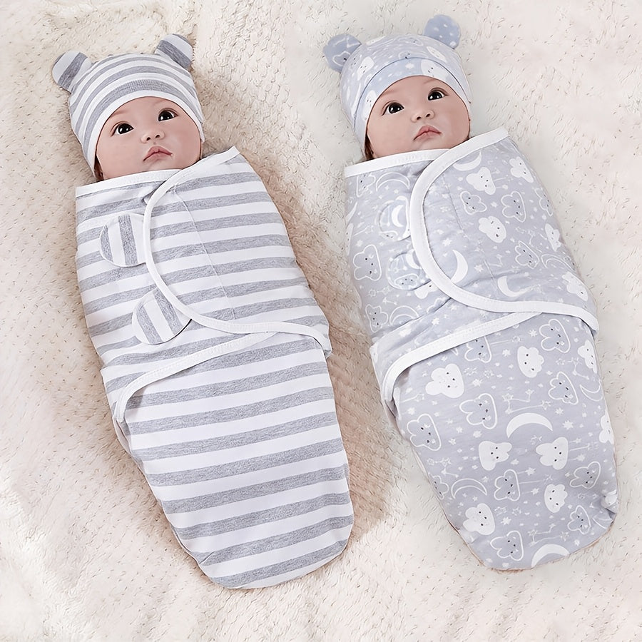2 Ensembles de Doublures pour Bébé. Doublure Ajustable Douce et — Monptitlou