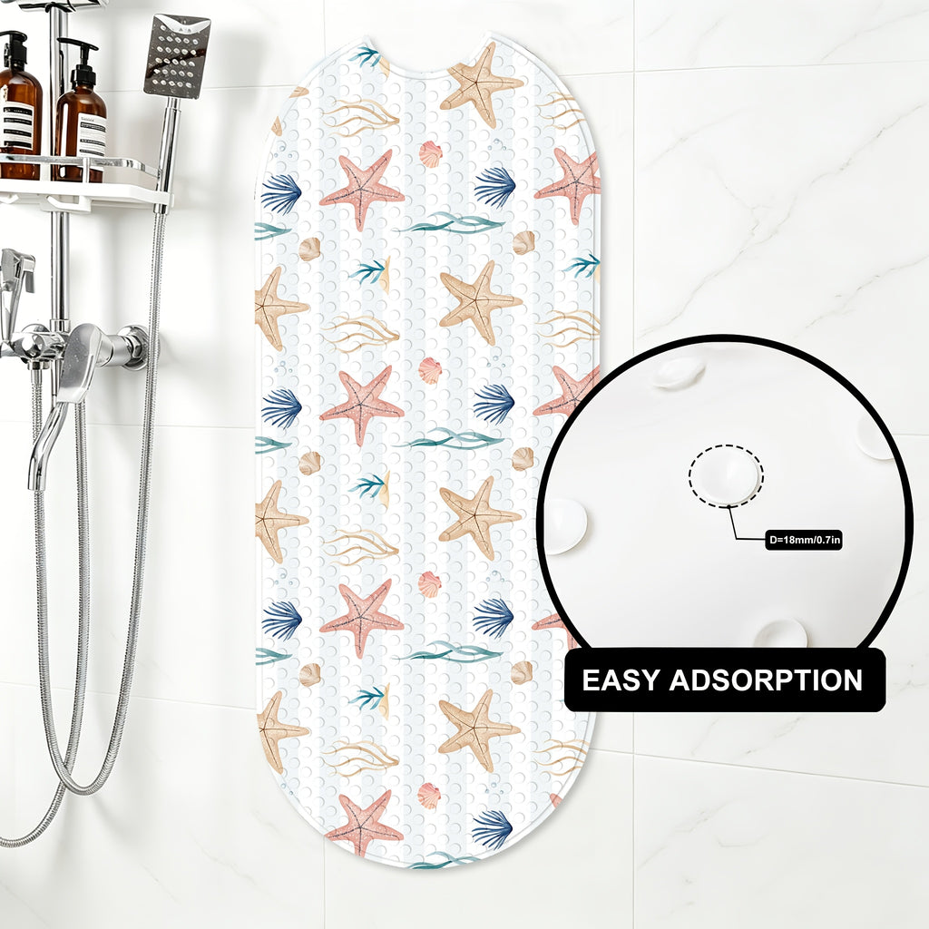 [Tapis antidérapant massage] 1 pc Tapis de bain antidérapant — Monptitlou