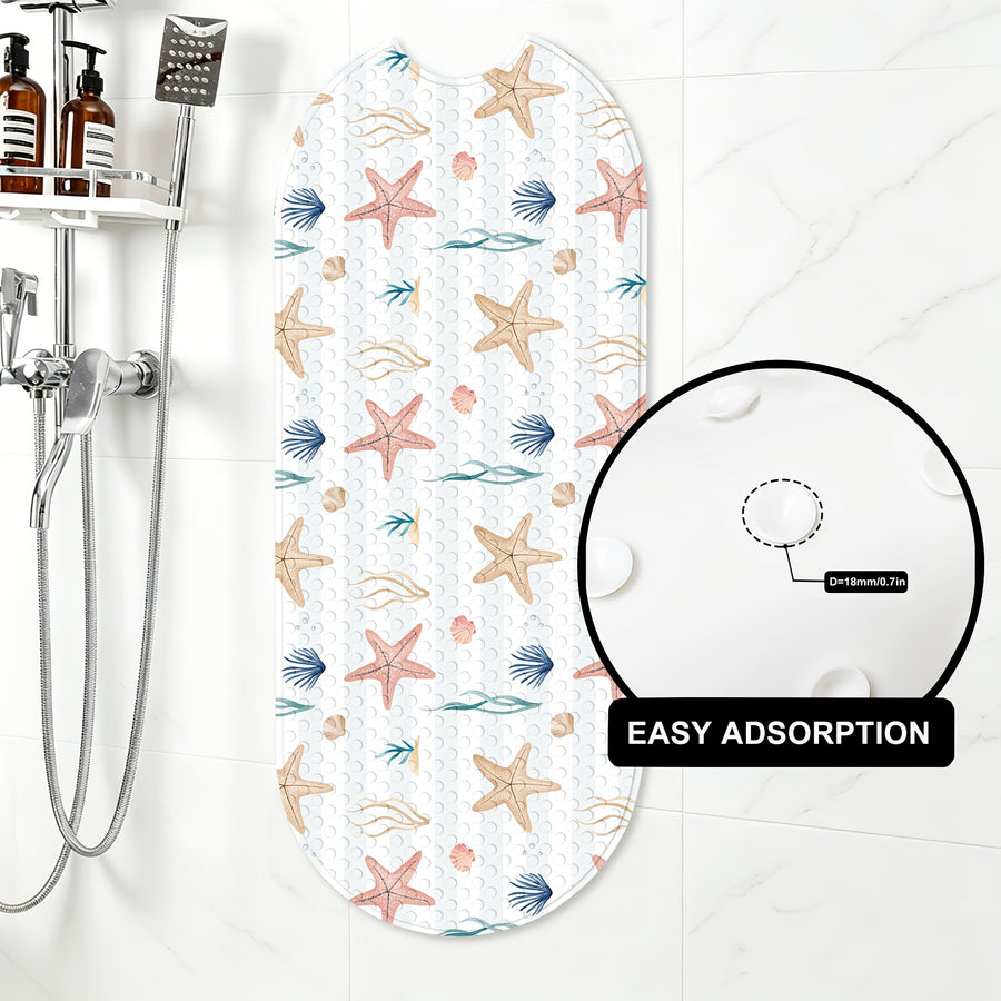 [Tapis antidérapant massage] 1 pc Tapis de bain antidérapant — Monptitlou