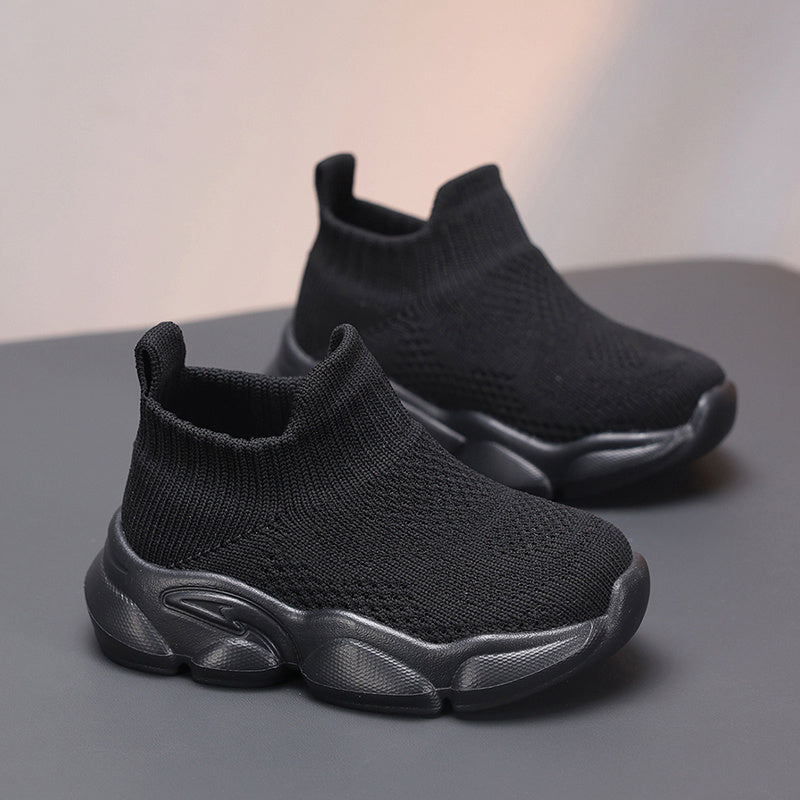 Chaussures de marche pour bébés en maille respirante, toutes saisons — Monptitlou