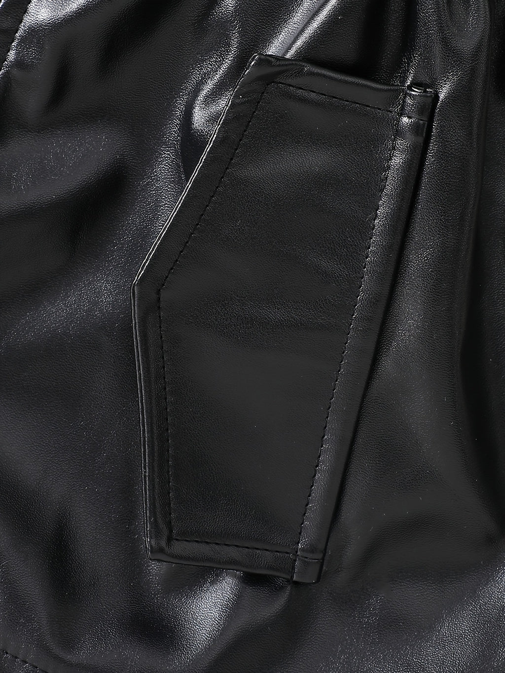 Veste à capuche pour fille avec petite décoration d'étiquette Zhangzi + — Monptitlou