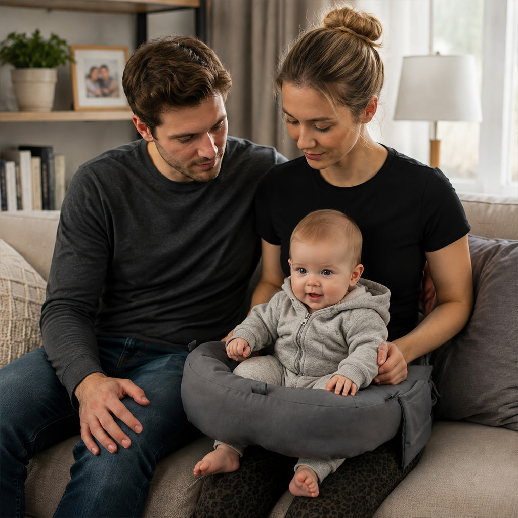 Coussin d'allaitement pour maman, coussin d'allaitement à la taille — Monptitlou
