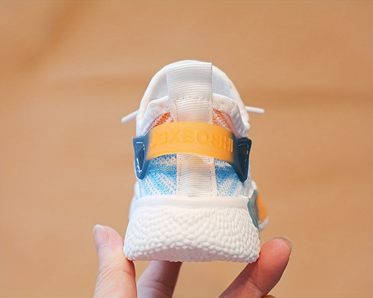Chaussures Tricotées Colorées — Monptitlou