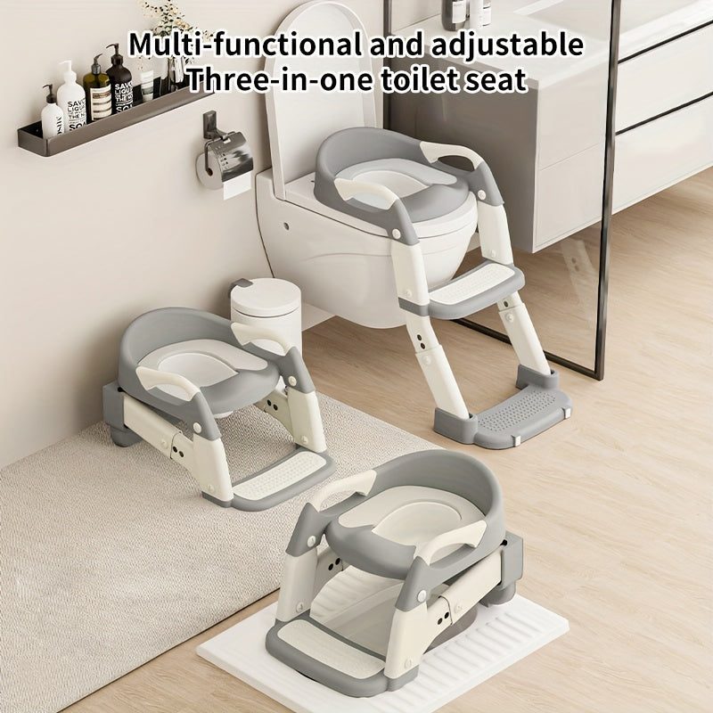 Siège Bébé Portable 3-en-1 à Hauteur Réglable, Antidérapant — Monptitlou