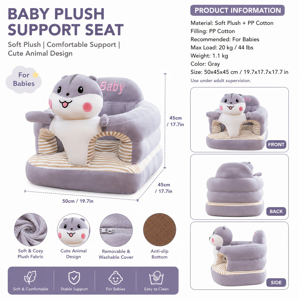 Siège de soutien pour bébé – coussin de sol confortable en forme — Monptitlou
