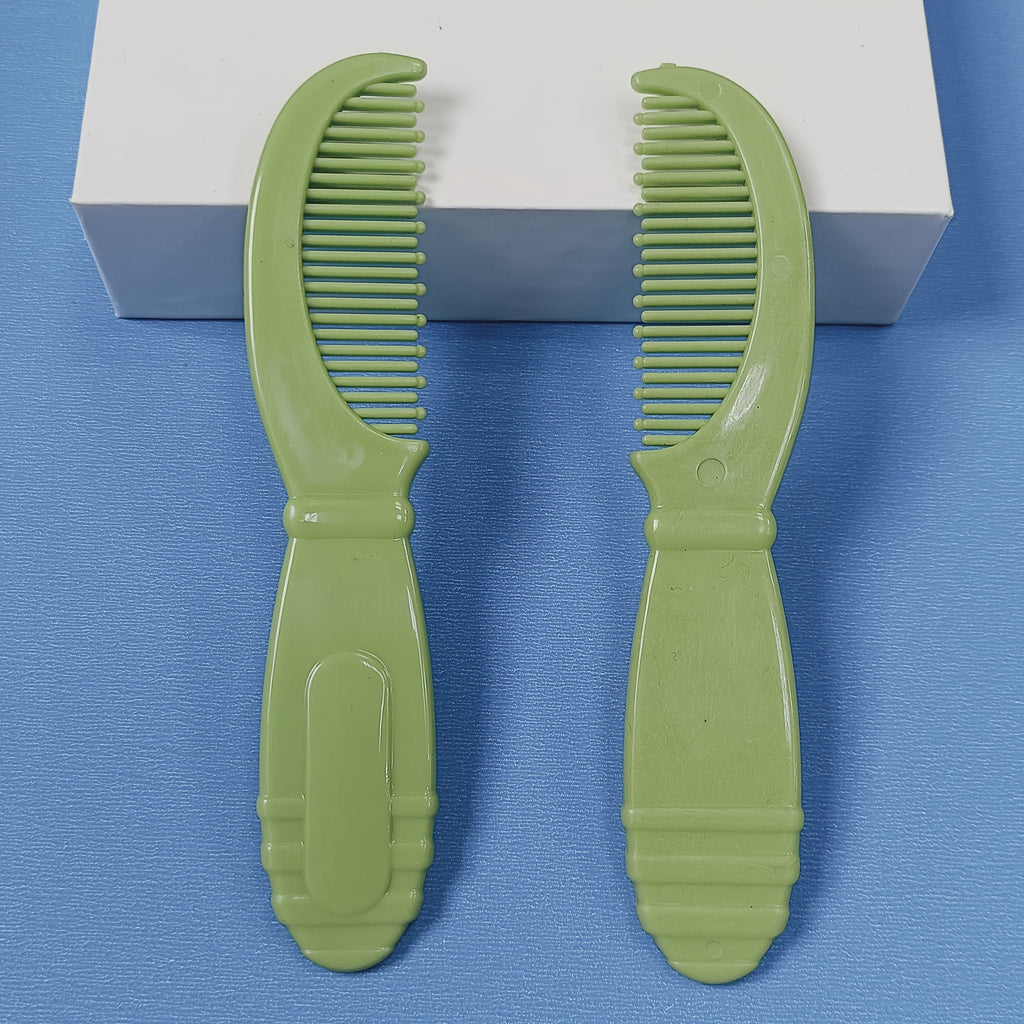 Ensemble Peigne de Bain et Brosse Douce pour le Lavage des Cheveux — Monptitlou