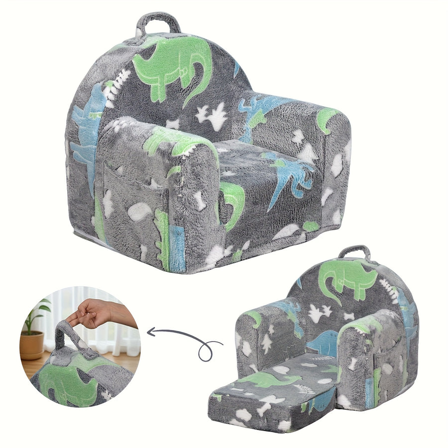Canapé Enfant, Canapé Pliable pour Enfants avec Design Adorable et — Monptitlou