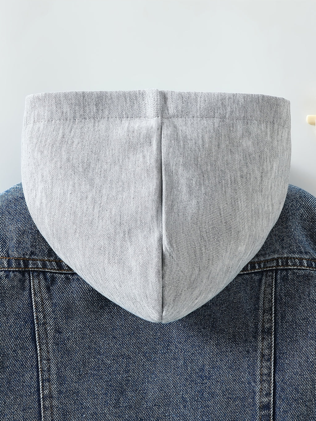 Veste à capuche pour bébé, sweat-shirt bleu clair délavé taille — Monptitlou