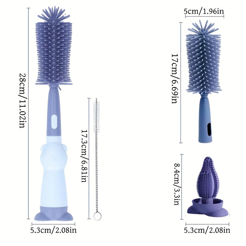 Ensemble de Brosses de Nettoyage Multifonctionnelles — Monptitlou