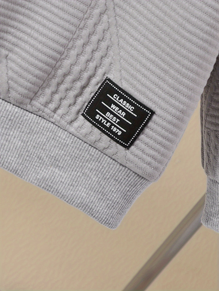 Ensemble sweat à capuche et jean pour garçon, 2 pièces — Monptitlou