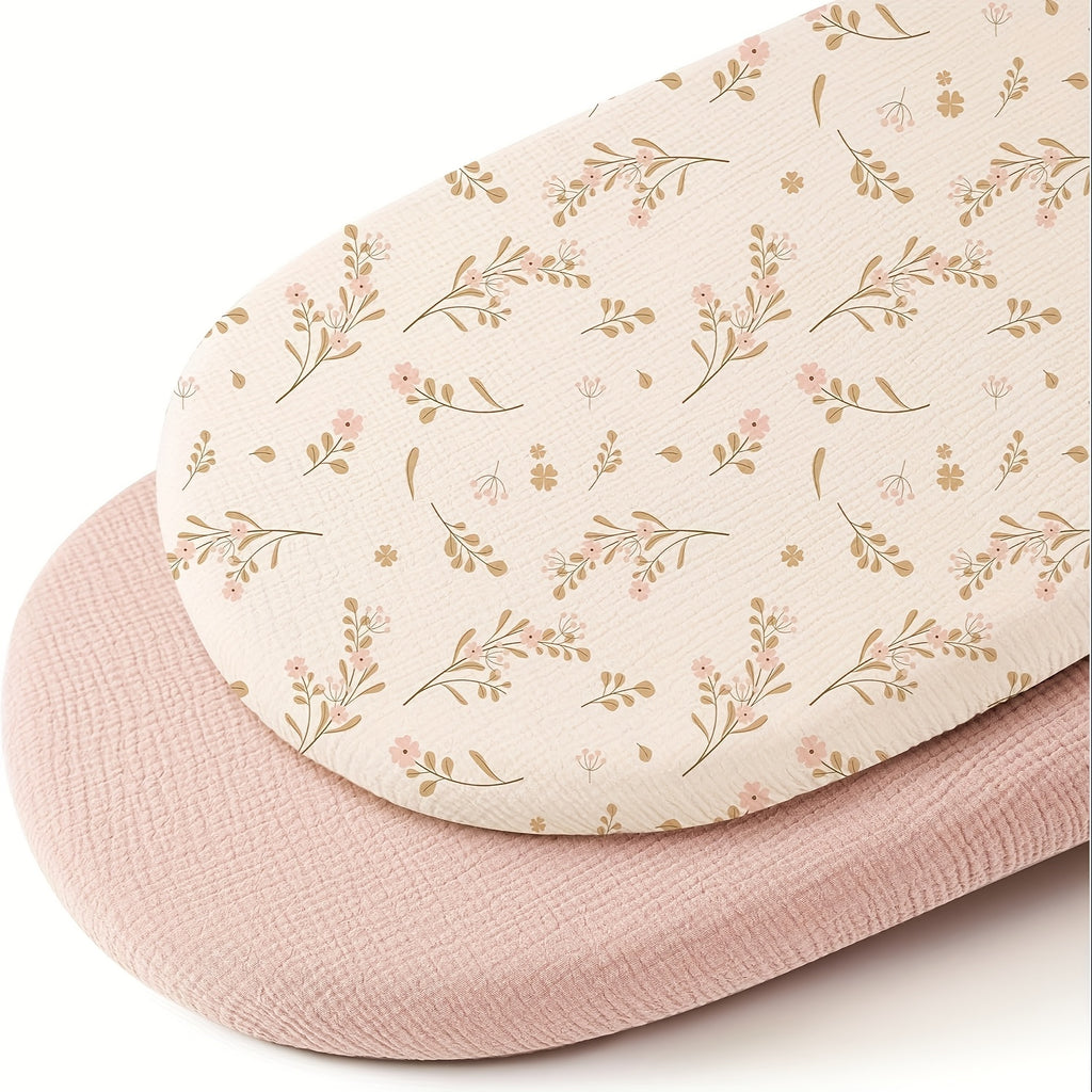 Draps de lit pour bébé, housses de lit interchangeables — Monptitlou