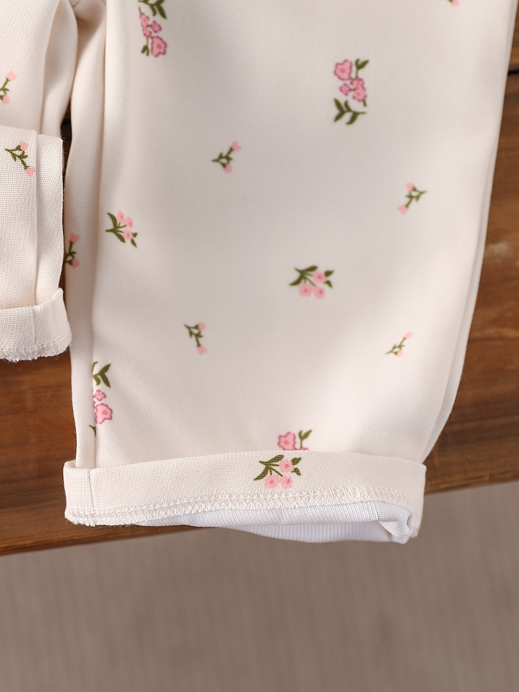 Ensemble 2 pièces pour filles : Chemise mignonne décontractée à longues — Monptitlou