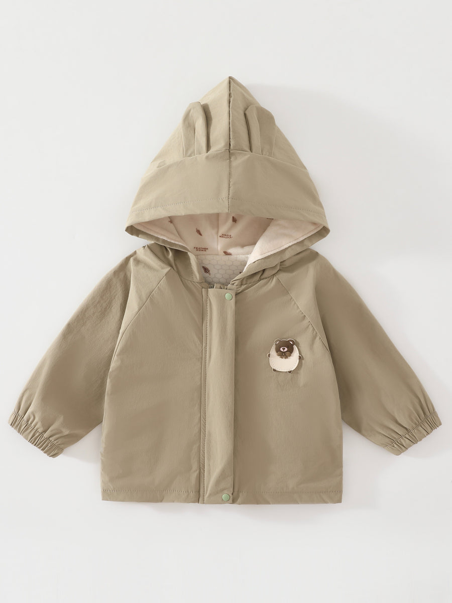 Adorable Veste à Capuche Multicolore, Style Facile, photo 14