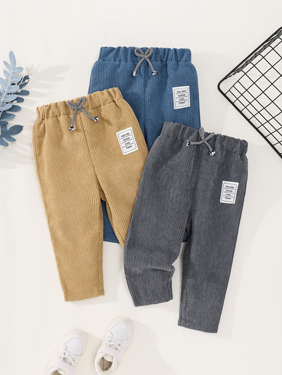 Nouveau ensemble 3 pièces printemps-été pour enfants et bébés — Monptitlou