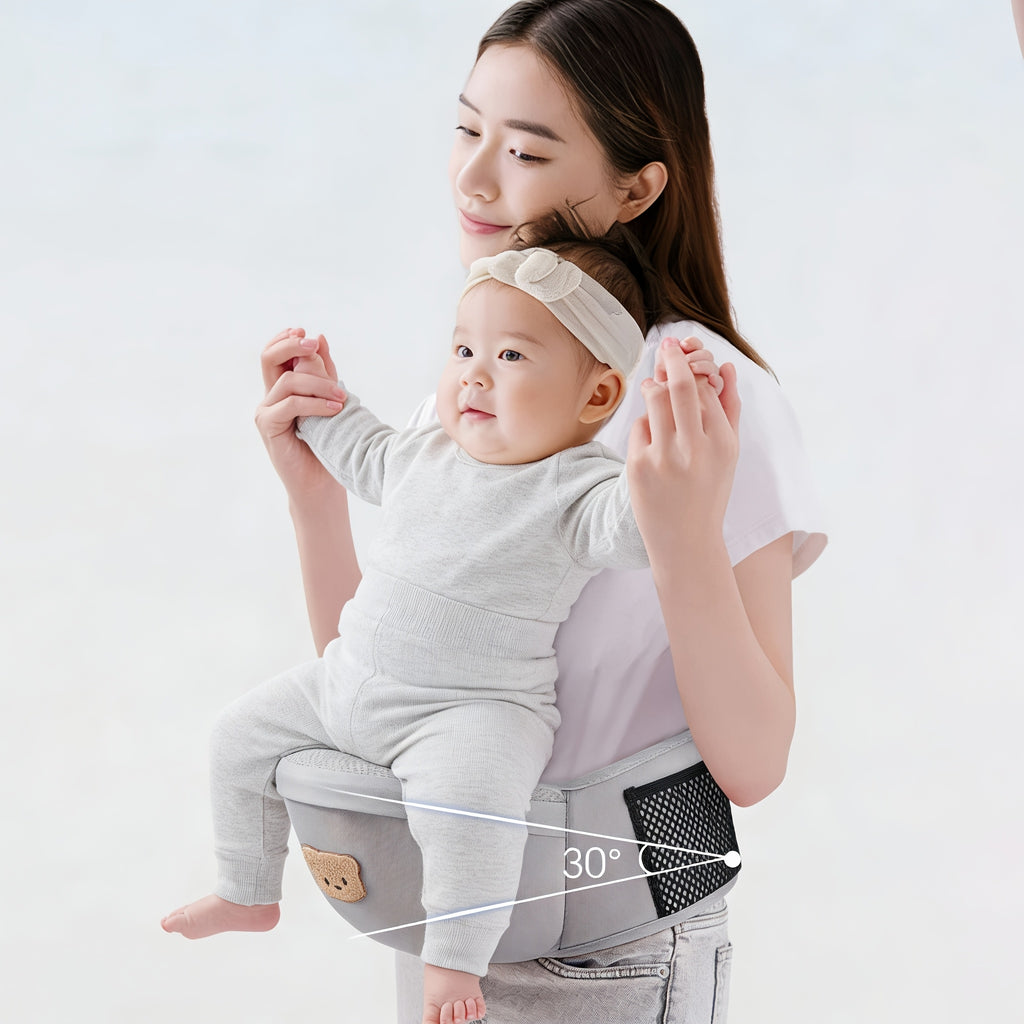 Siège d'anche pour bébé, siège incliné à 30 degrés avec support de — Monptitlou