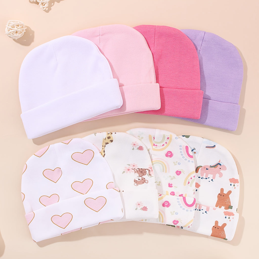 Bonnets pour enfants confortables et doux pour la peau — Monptitlou