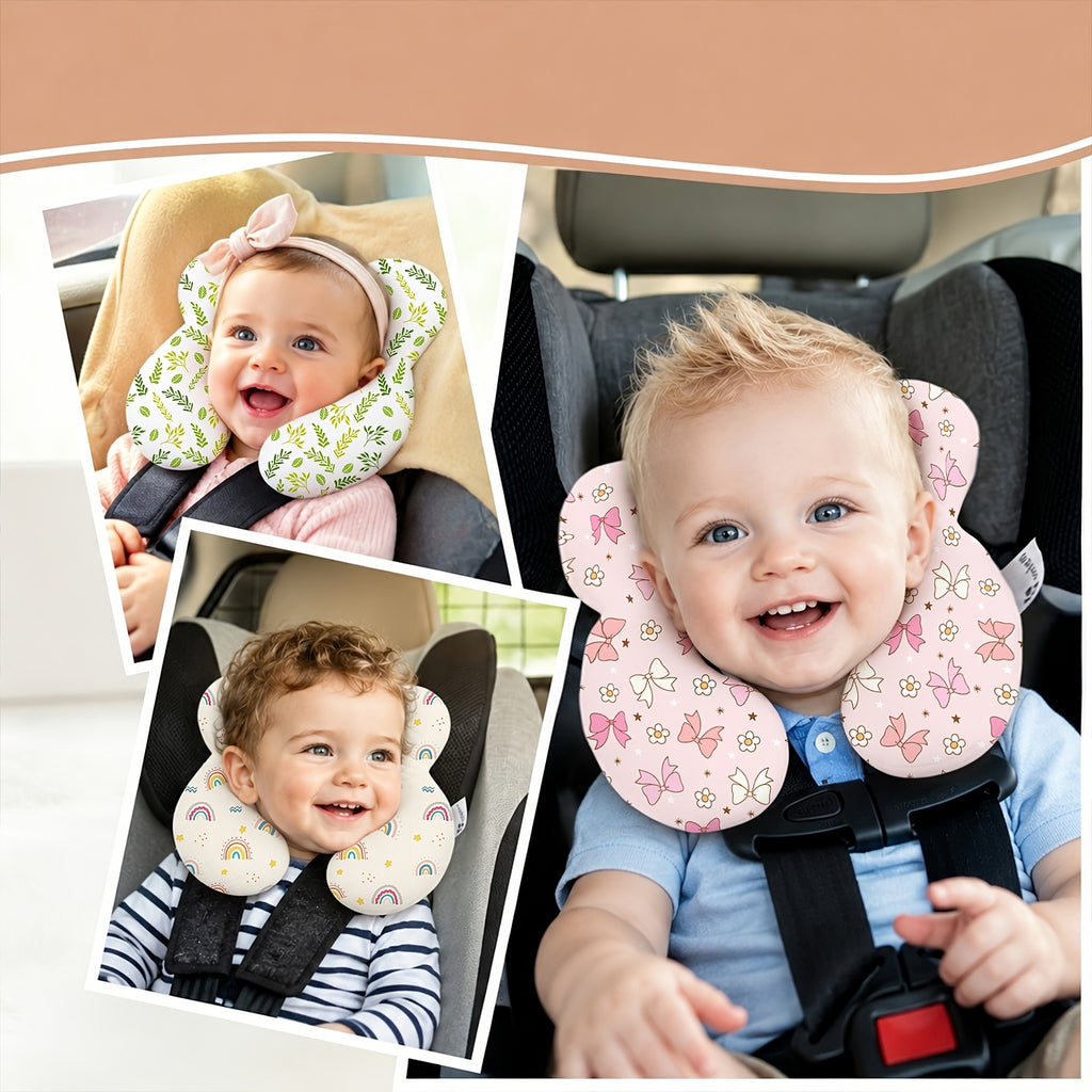 Appuie-tête de voiture pour enfants — Monptitlou
