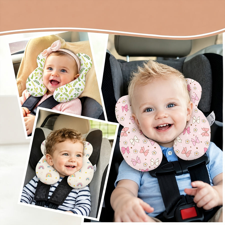 Appuie-tête de voiture pour enfants — Monptitlou