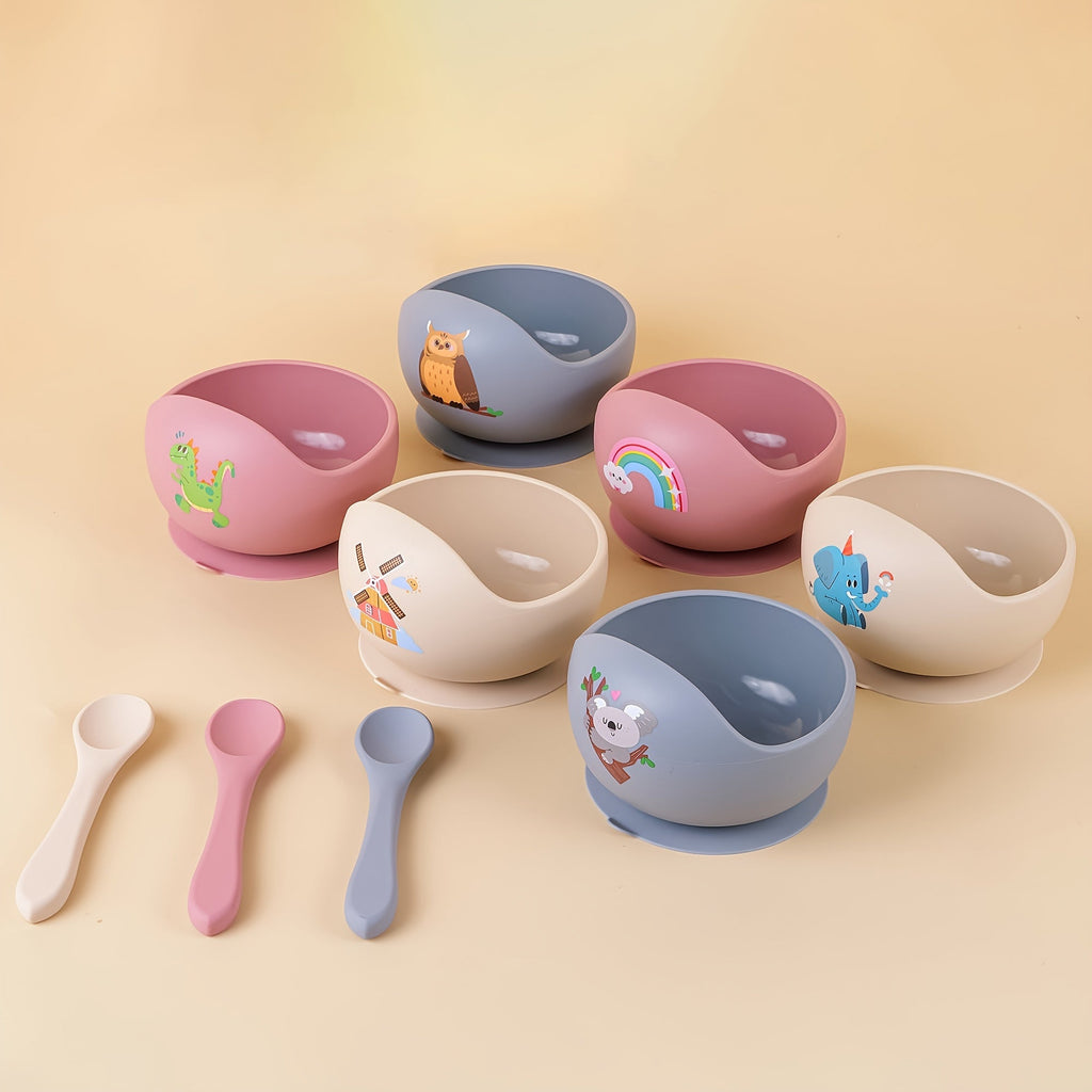 Bol Bébé Personnalisé avec Ventouse — Monptitlou