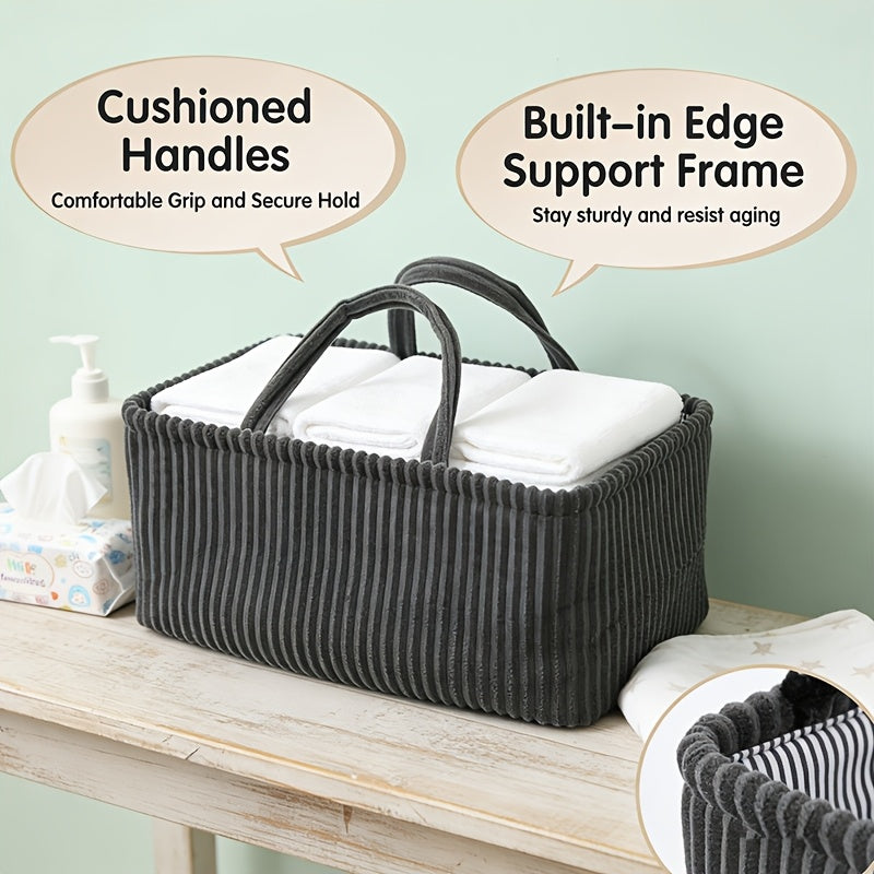 Sac à langer pliable multi-poches – Un organisateur de couches haute — Monptitlou
