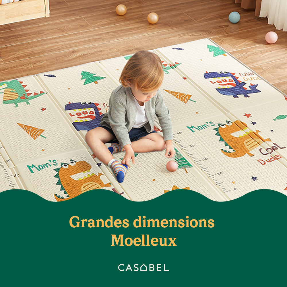 Tapis de jeu pliable, tapis de sol imperméable, photo 21