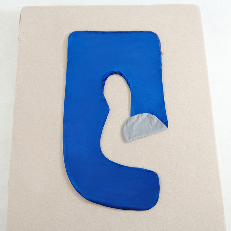 Taie d'oreiller de maternité en velours de cristal de type G — Monptitlou