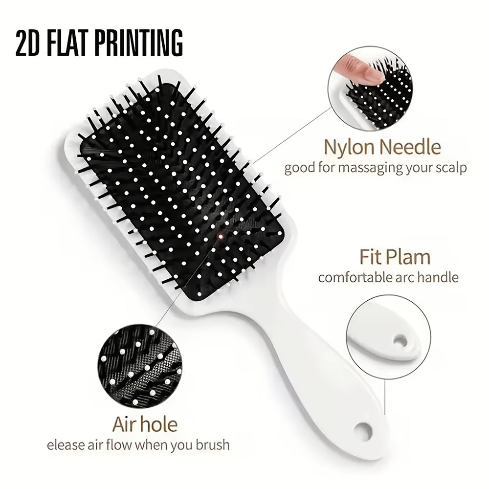 Peigne à poils pour bébé animal avec base rembourrée et brosse — Monptitlou