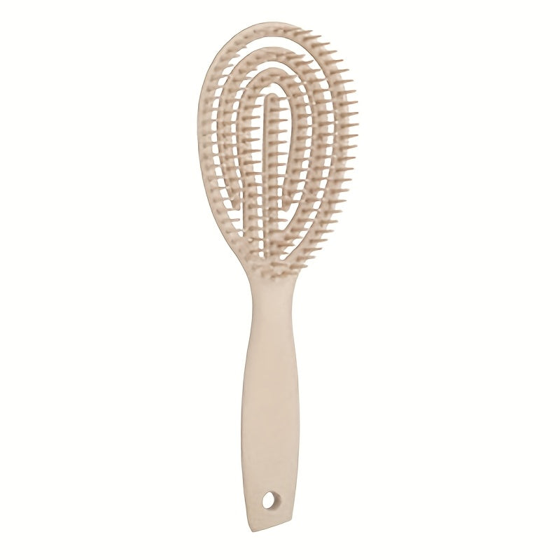 Brosse carrée 1 pc/2 pcs pour cheveux mouillés et secs — Monptitlou