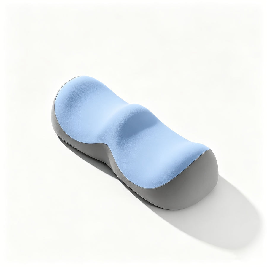 Coussin Repose-Jambes Ergonomique, Design Ondulé Haussé — Monptitlou