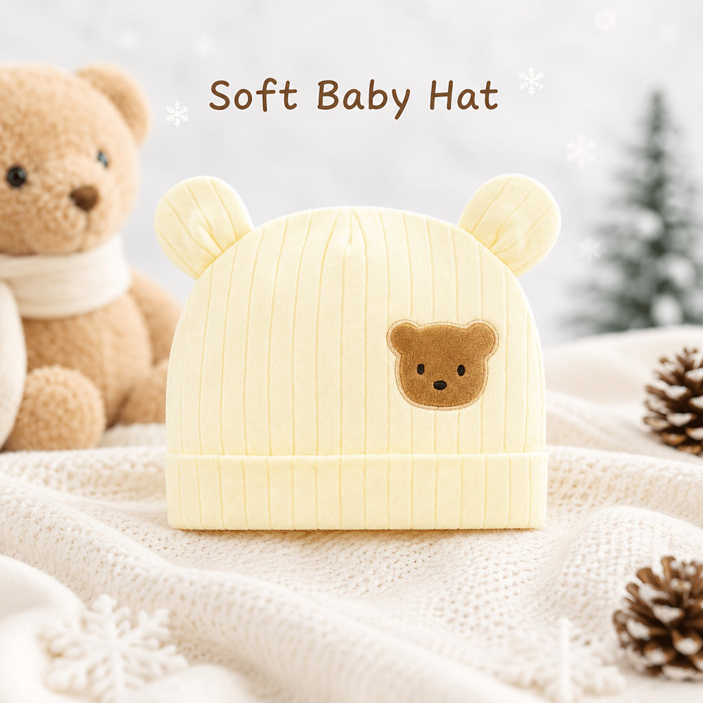 Bonnet bébé nouveau-né toutes saisons, photo 15