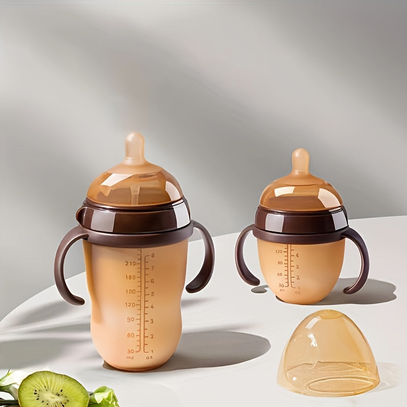 Biberon en Silicone pour Bébé, 150ml/250ml, Biberon pour Lait et Eau — Monptitlou