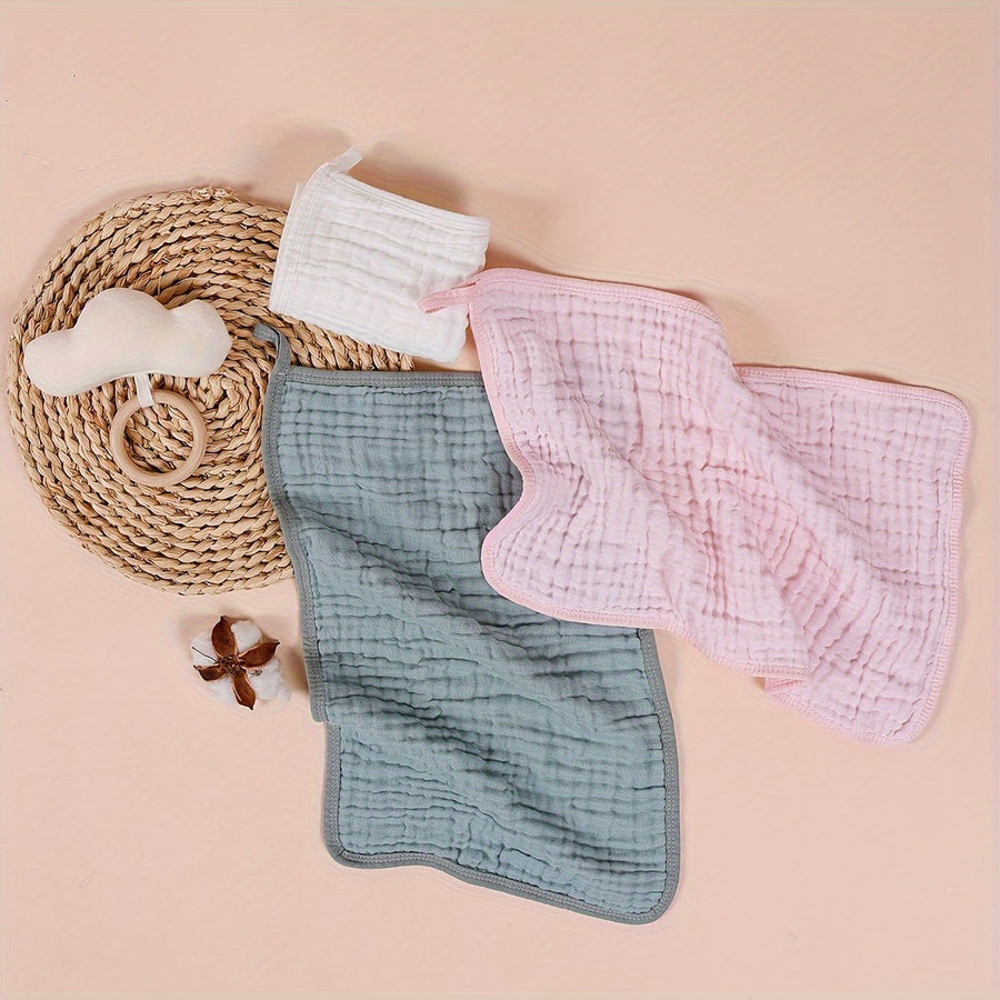 Serviettes en Mousseline Douces et Absorbantes pour Enfants — Monptitlou