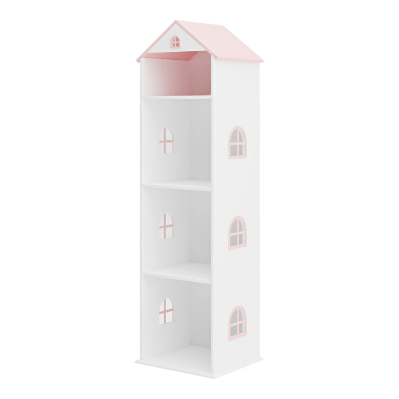 Étagère pour enfants Leksand au style de la maison avec 4 compartiments — Monptitlou