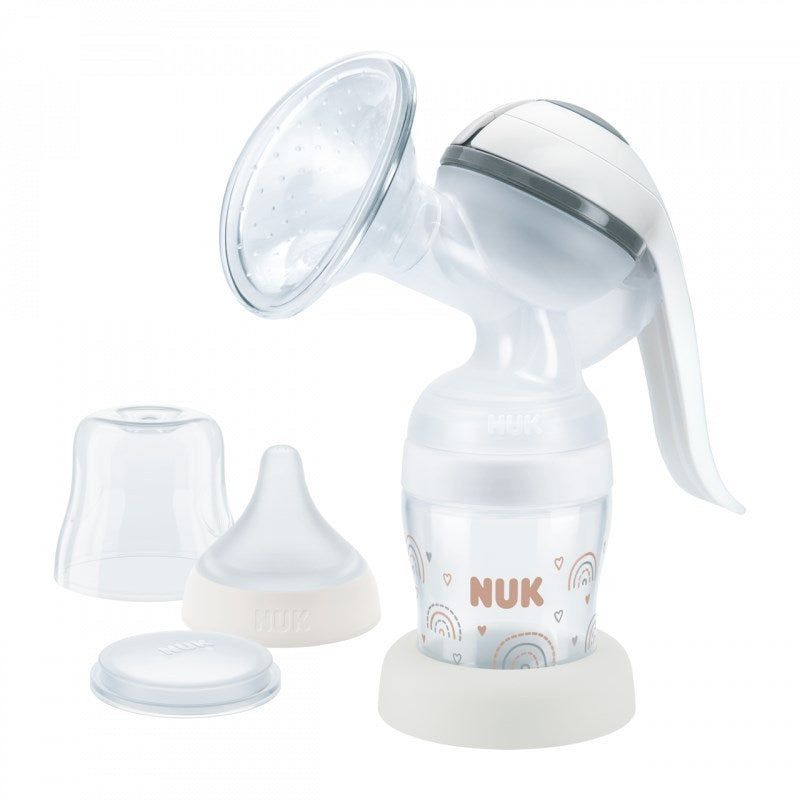 Extracteur de lait manuel NUK Perfect Match 150 ml — Monptitlou