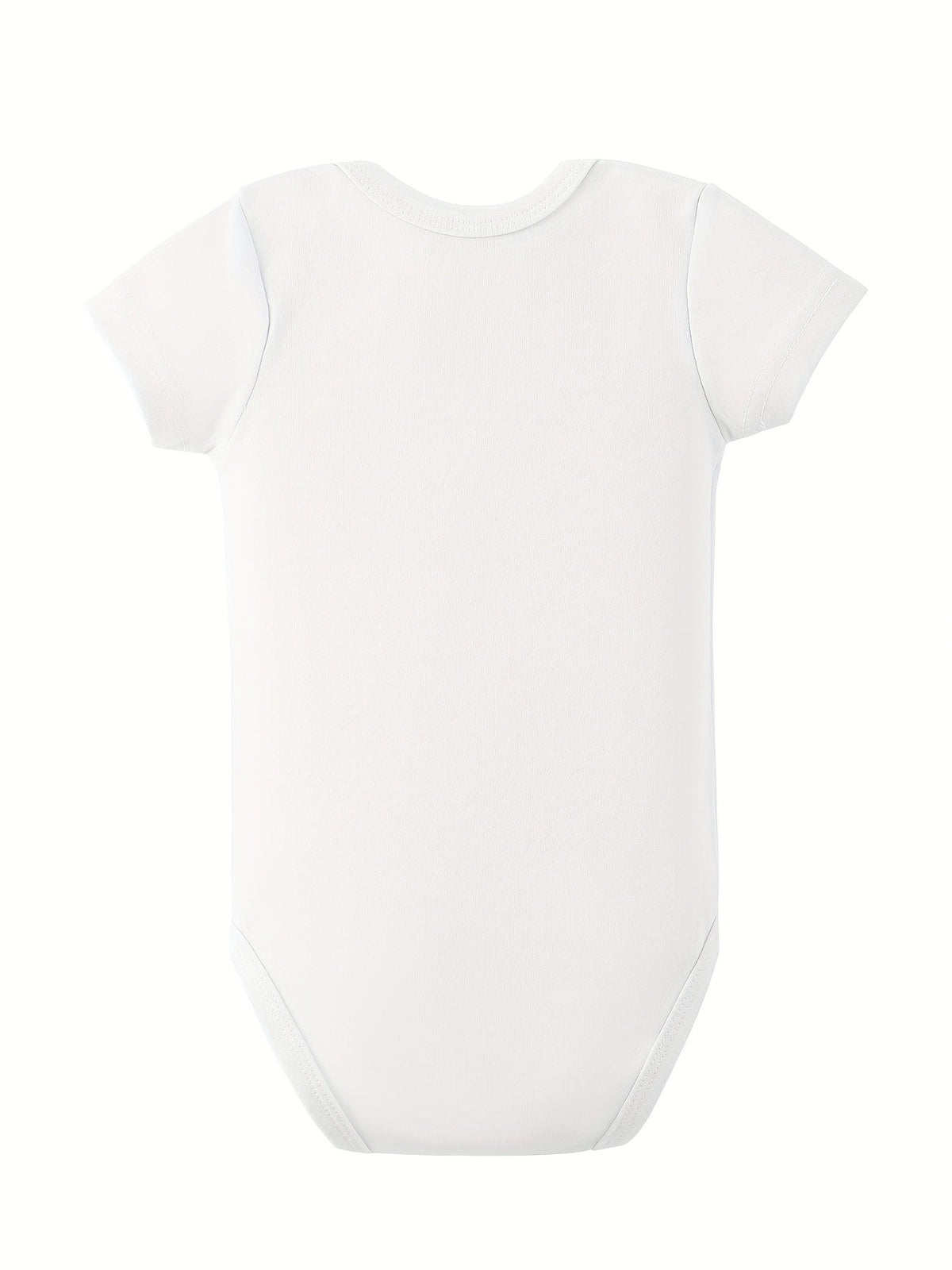 Body Bébé "Baby 2027" avec Impression de Slogan Lettres — Monptitlou Image