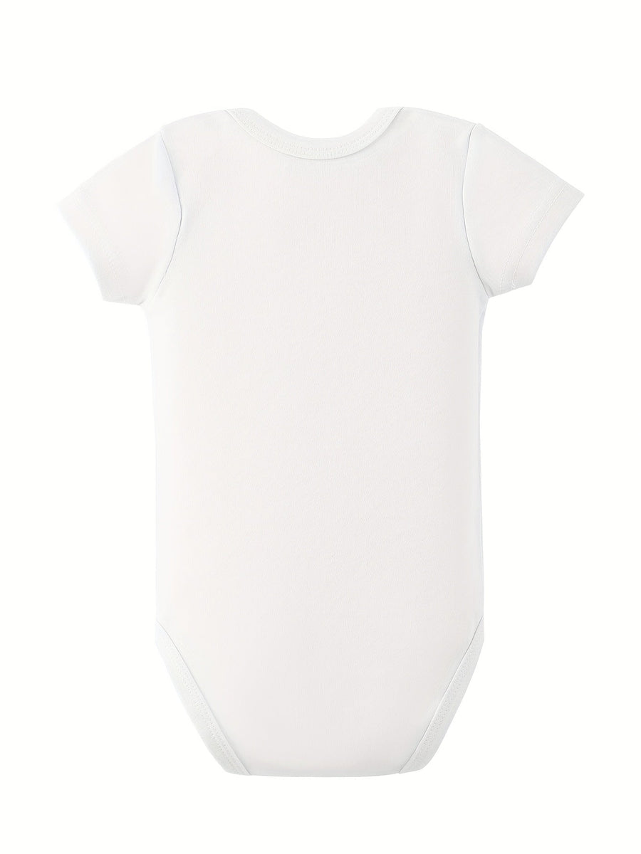 Body Bébé "Baby 2027" avec Impression de Slogan Lettres — Monptitlou