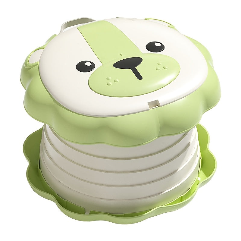 [Toilette voyage pliable] Toilet pliable portable de, photo 15