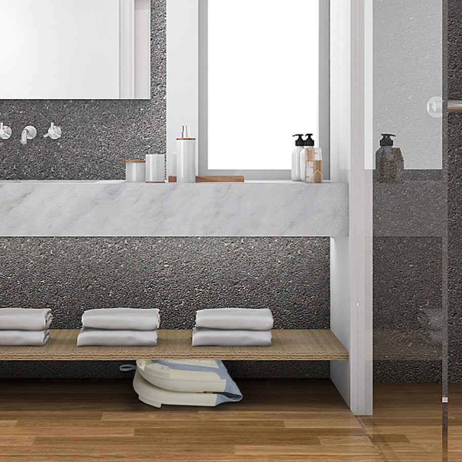 Baignoire pliable pour bébé avec affichage de la température — Monptitlou