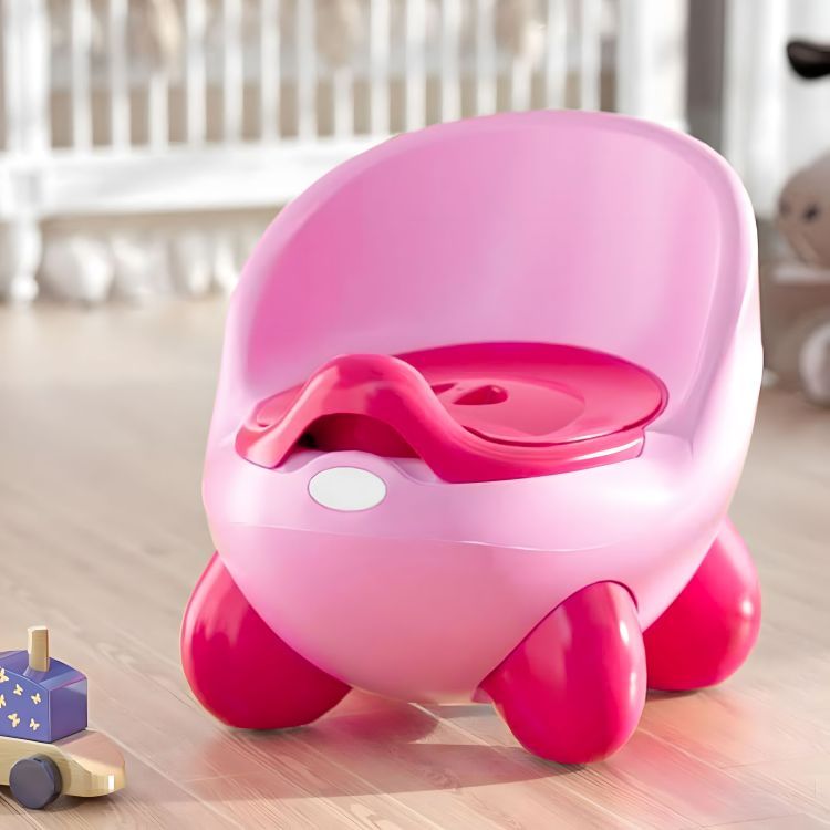 Une pot pour enfant, toilette portable pour enfants, insert amovible — Monptitlou