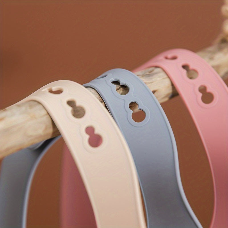 Bavoirs pour bébé, unis de couleur unie à motif vierge — Monptitlou