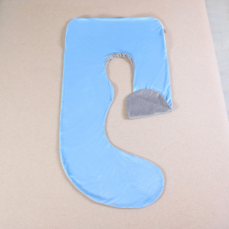 Taie d'oreiller de maternité en velours de cristal de type G — Monptitlou