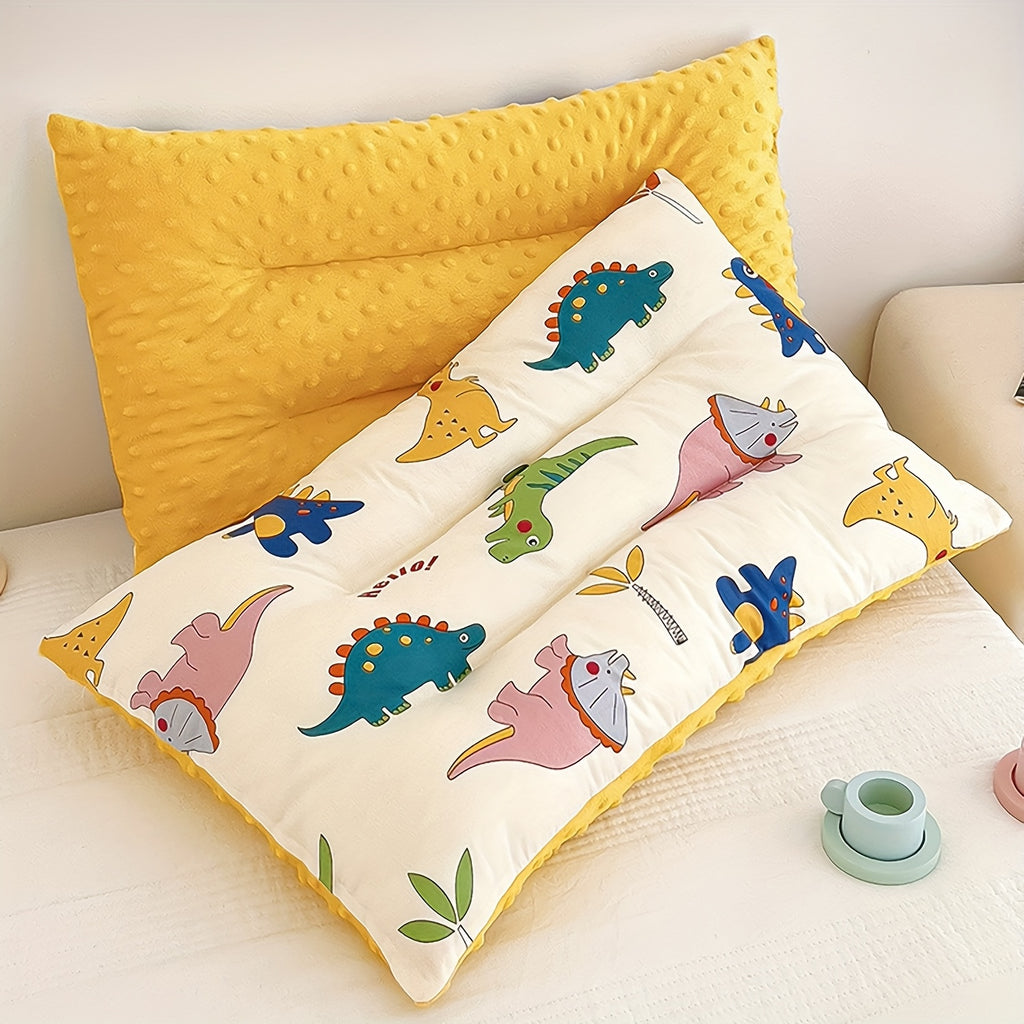 Oreiller pour nouveau-né, Oreiller en peluche double face — Monptitlou