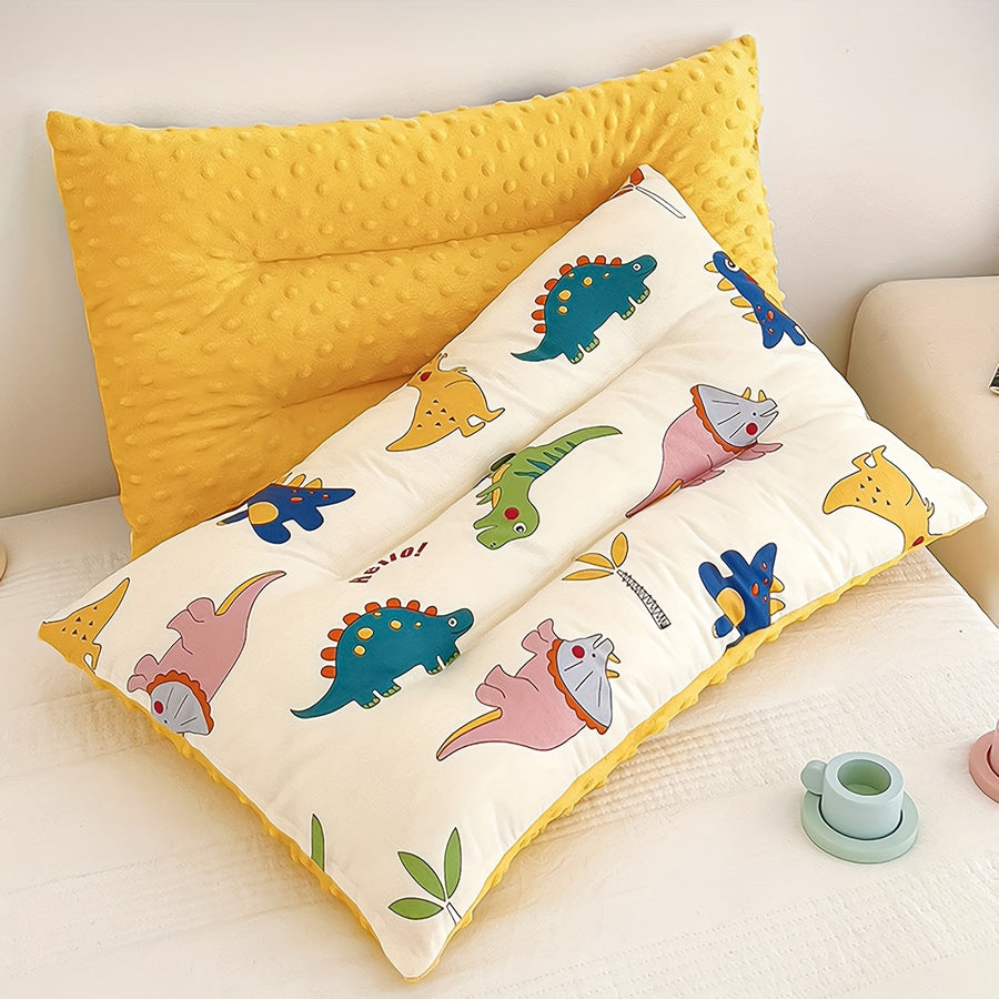 Oreiller pour nouveau-né, Oreiller en peluche double face — Monptitlou