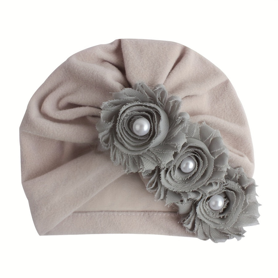 Sweat à capuche tournesol uni pour bébé et bonnet doux, confortable — Monptitlou
