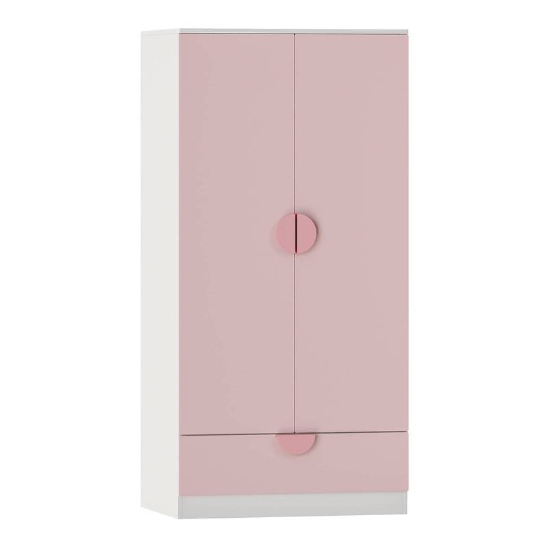 Armoire pour enfants Sandnes avec tiroir 123 x 60 x 40 cm