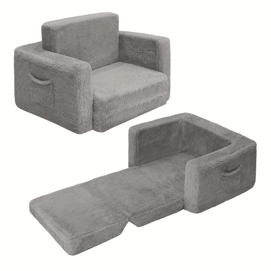 Canapé enfant 2 en 1 convertible pliable — Monptitlou